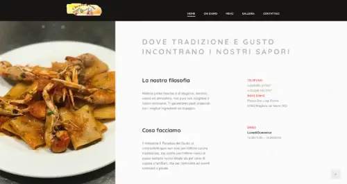 Paradiso Del Gusto Ristorante