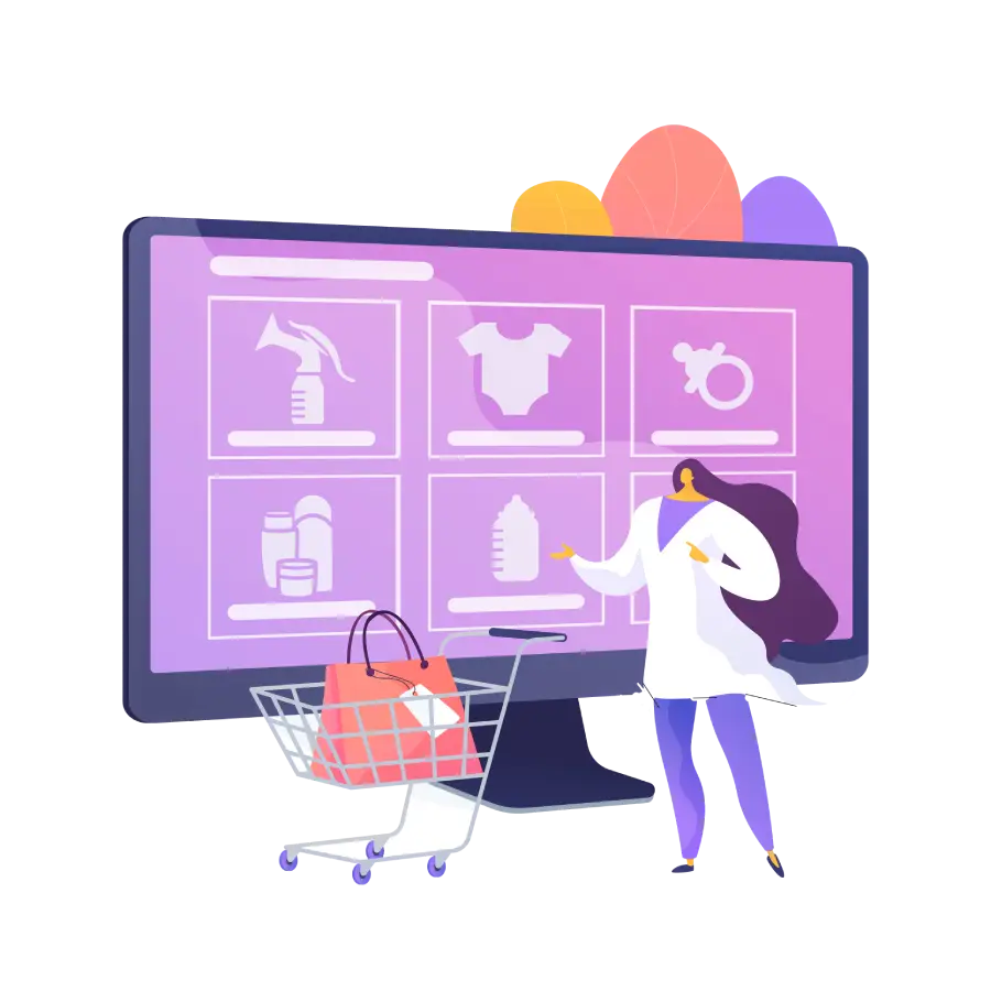 Applicazione ecommerce intelligenza artificiale